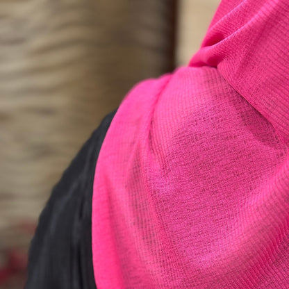 Hot Pink hijab