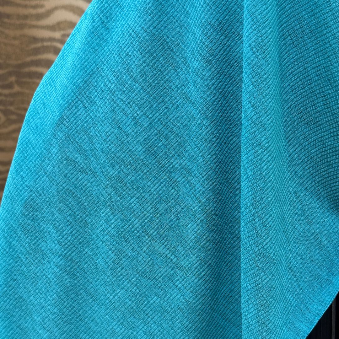 Aqua Blue Hijab