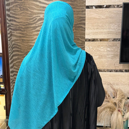 Aqua Blue Hijab
