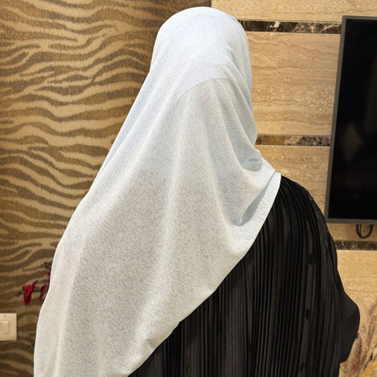 Ice Blue Hijab