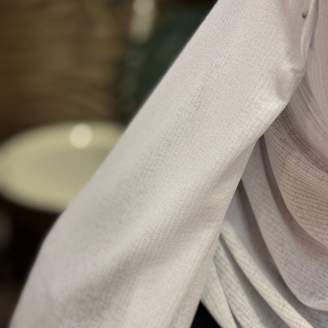 Pearl White Hijab