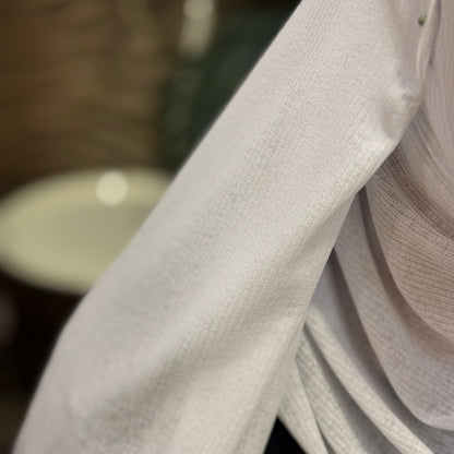 Pearl White Hijab