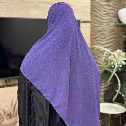 Royal Lavender Hijab