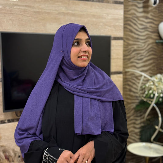 Royal Lavender Hijab