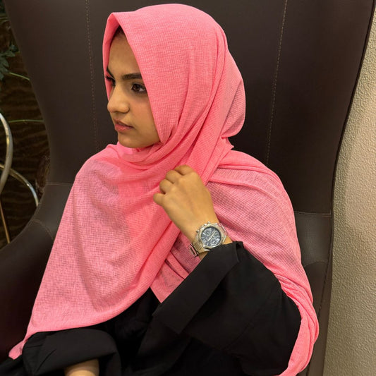 Blush pink Hijab