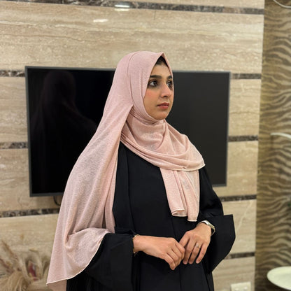 Blush Pink Hijab
