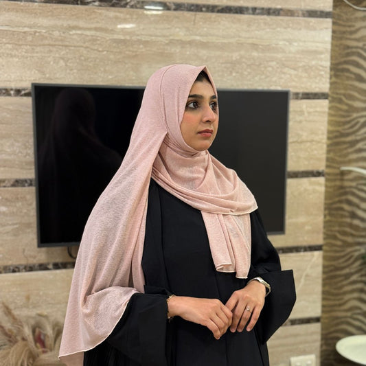 Blush Pink Hijab