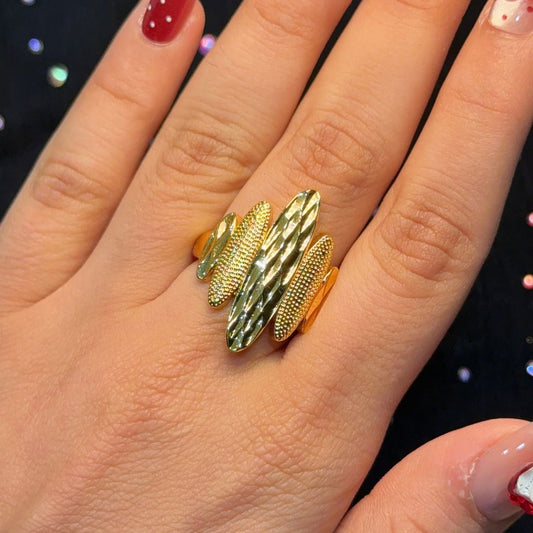 Golden Eclipse AD Ring