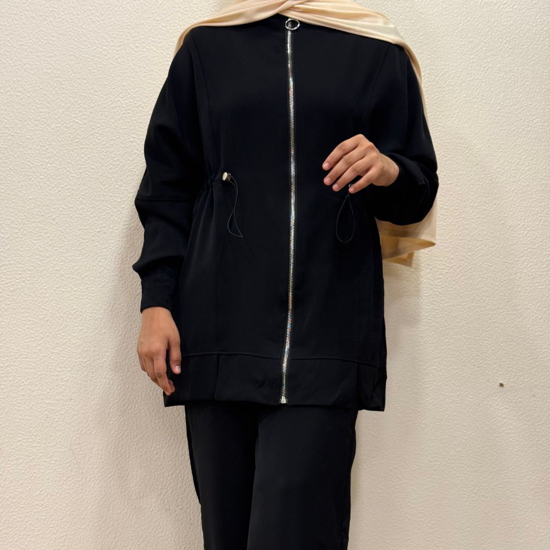 Black Turkish cord set