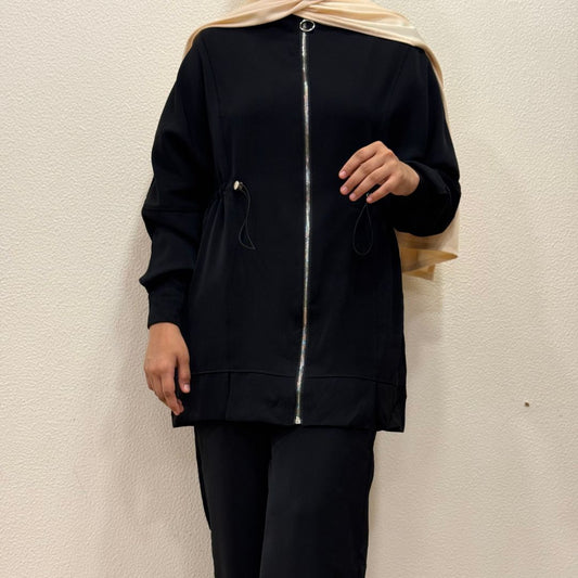 Black Turkish cord set
