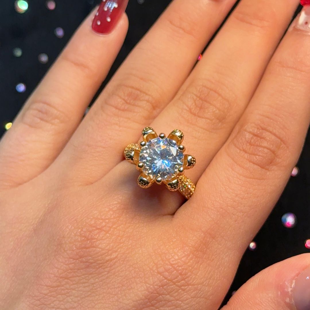 Imperial Diamond Ring