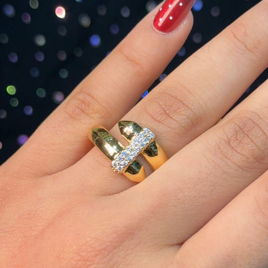 Luxe Nail AD Ring