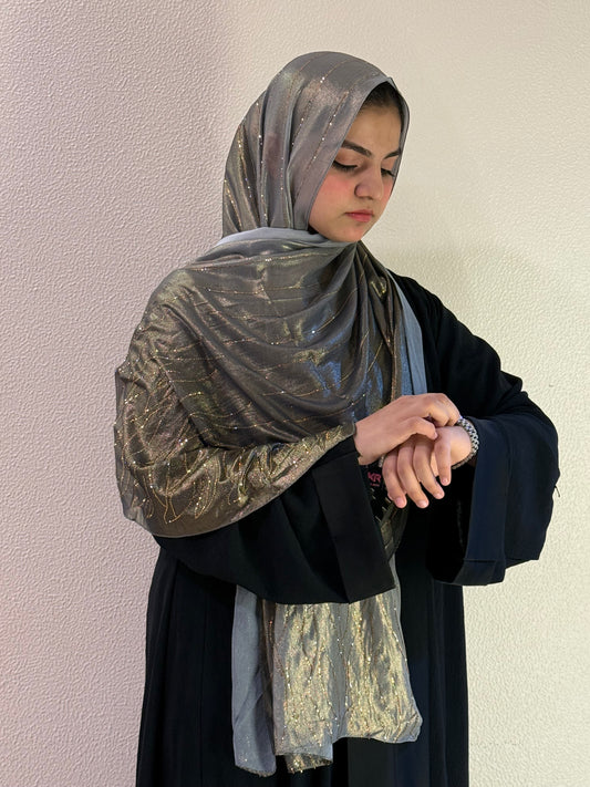 Luxe stone work hijab