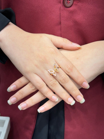 Butterfly  ring adjustable