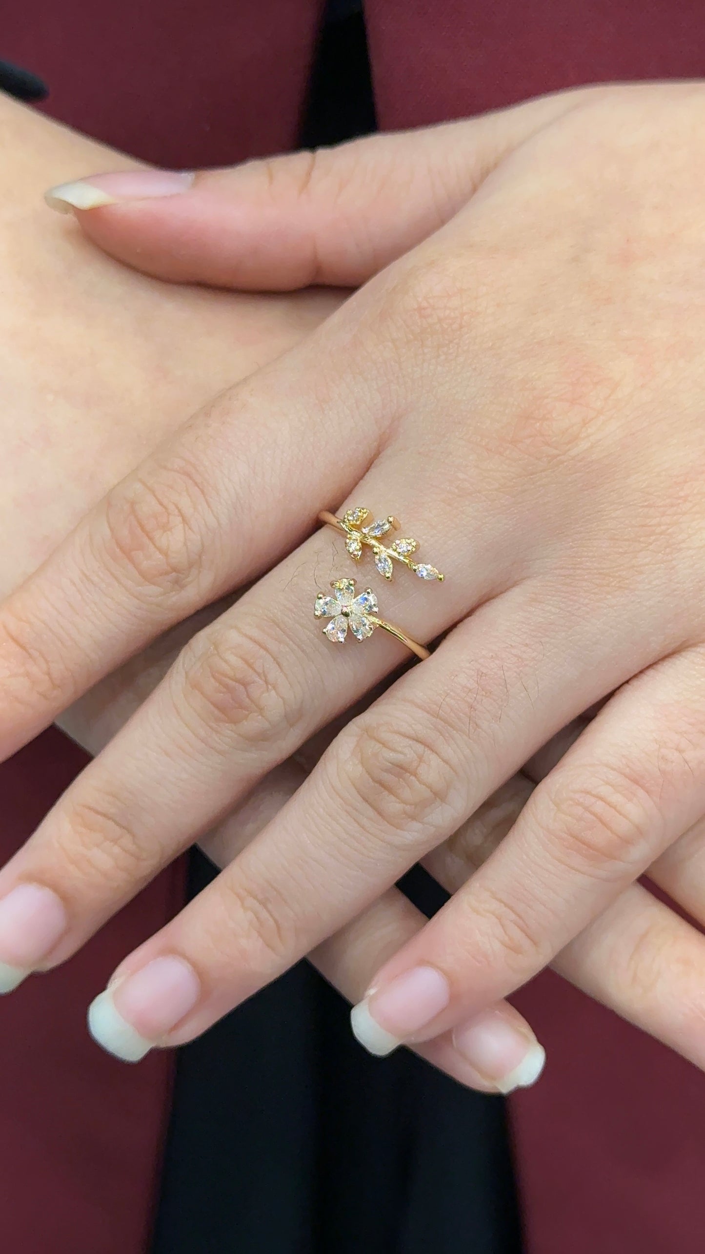 Hand ring (adjustable)