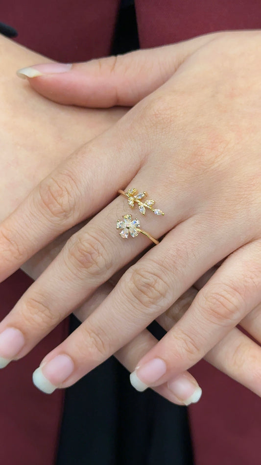 Hand ring (adjustable)