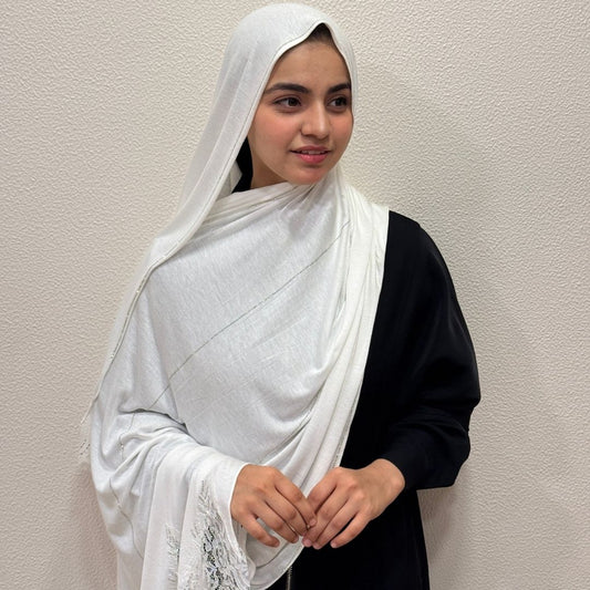 Luxe Lace No PIN Hijab
