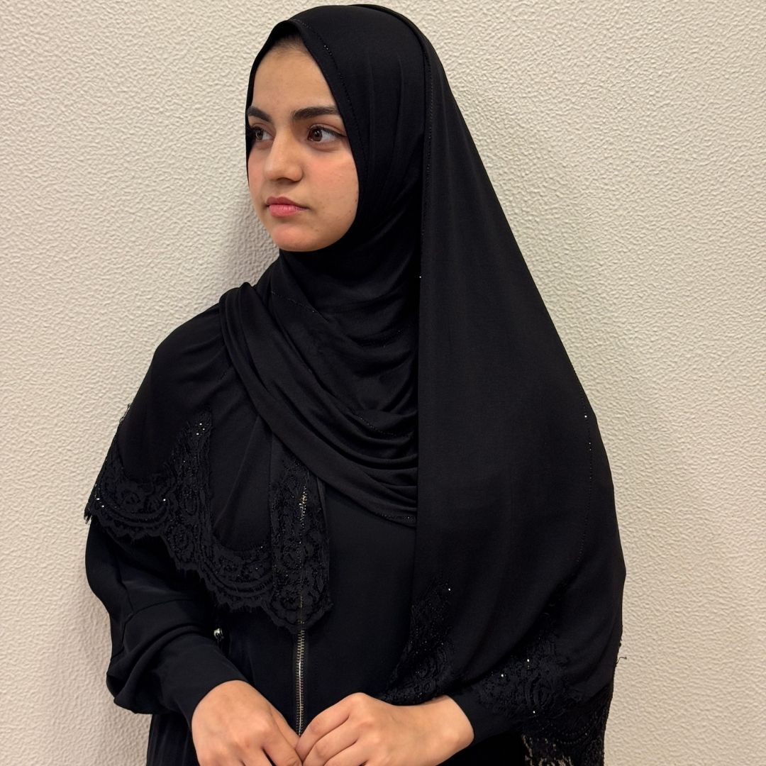 Luxe Lace No PIN Hijab