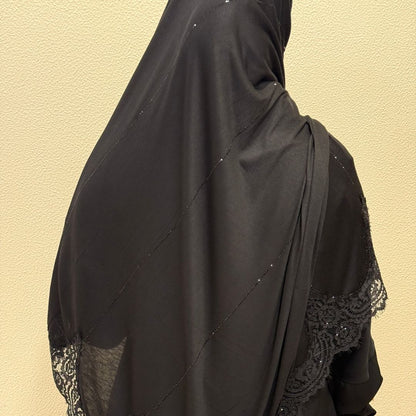 Luxe Lace No PIN Hijab