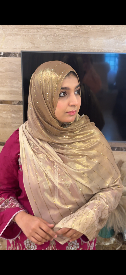 Luxe stone work hijab