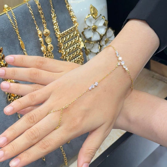 Anti tarnish hand chain