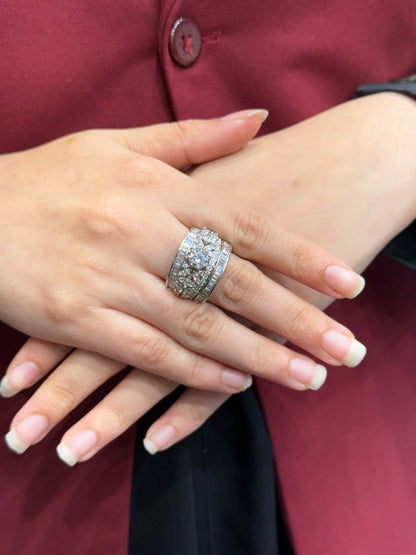 American diamond ring