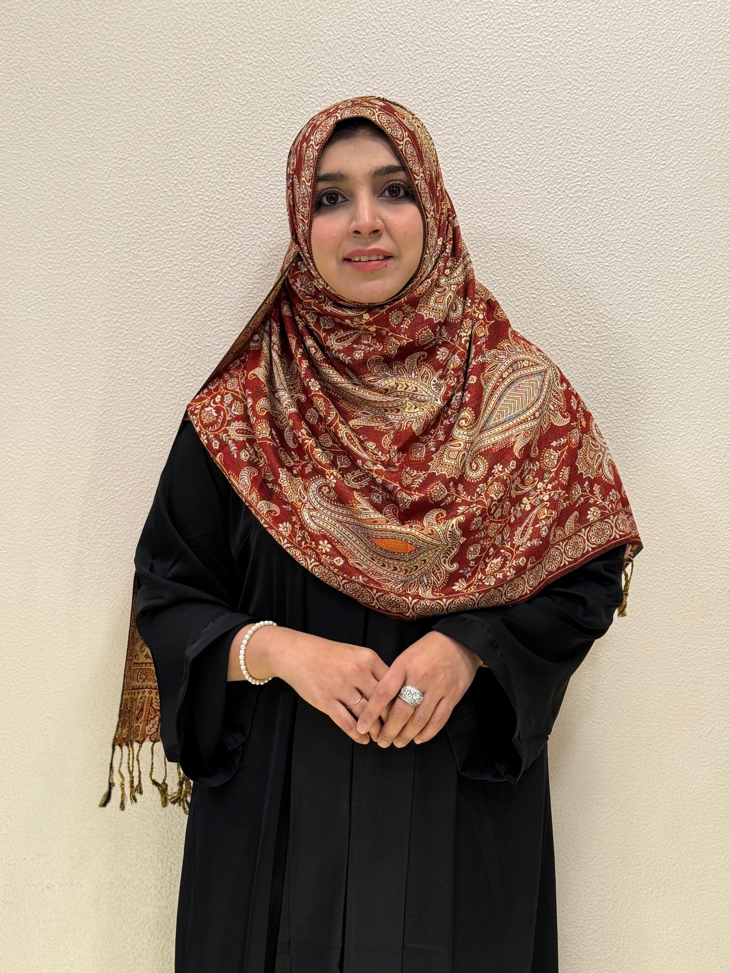 Pashmina Shawl Orange