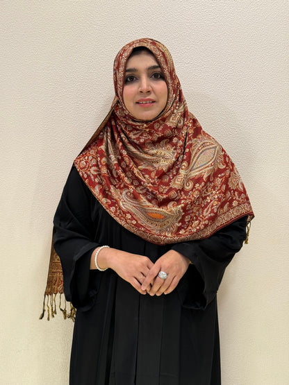 Pashmina Shawl Orange