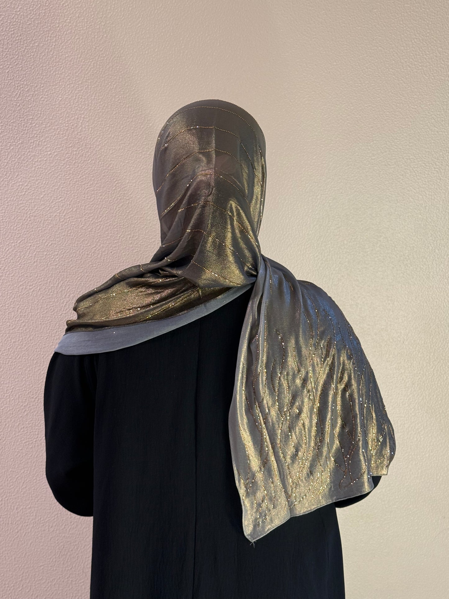 Luxe stone work hijab