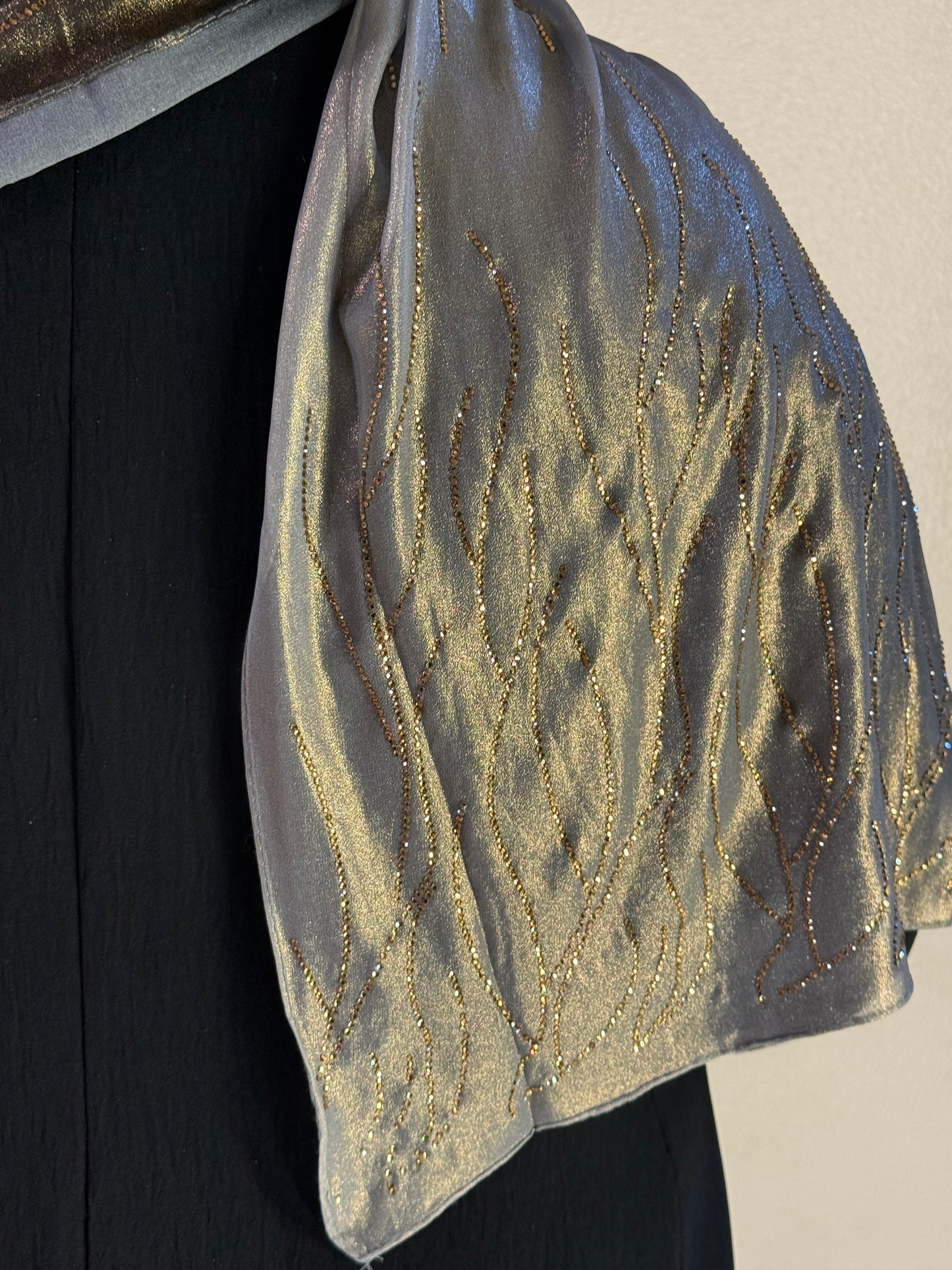 Luxe stone work hijab