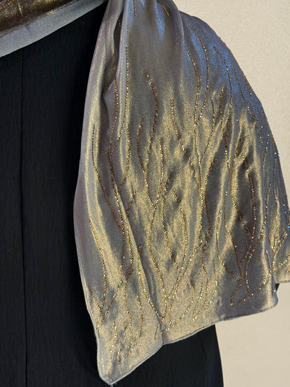 Luxe stone work hijab