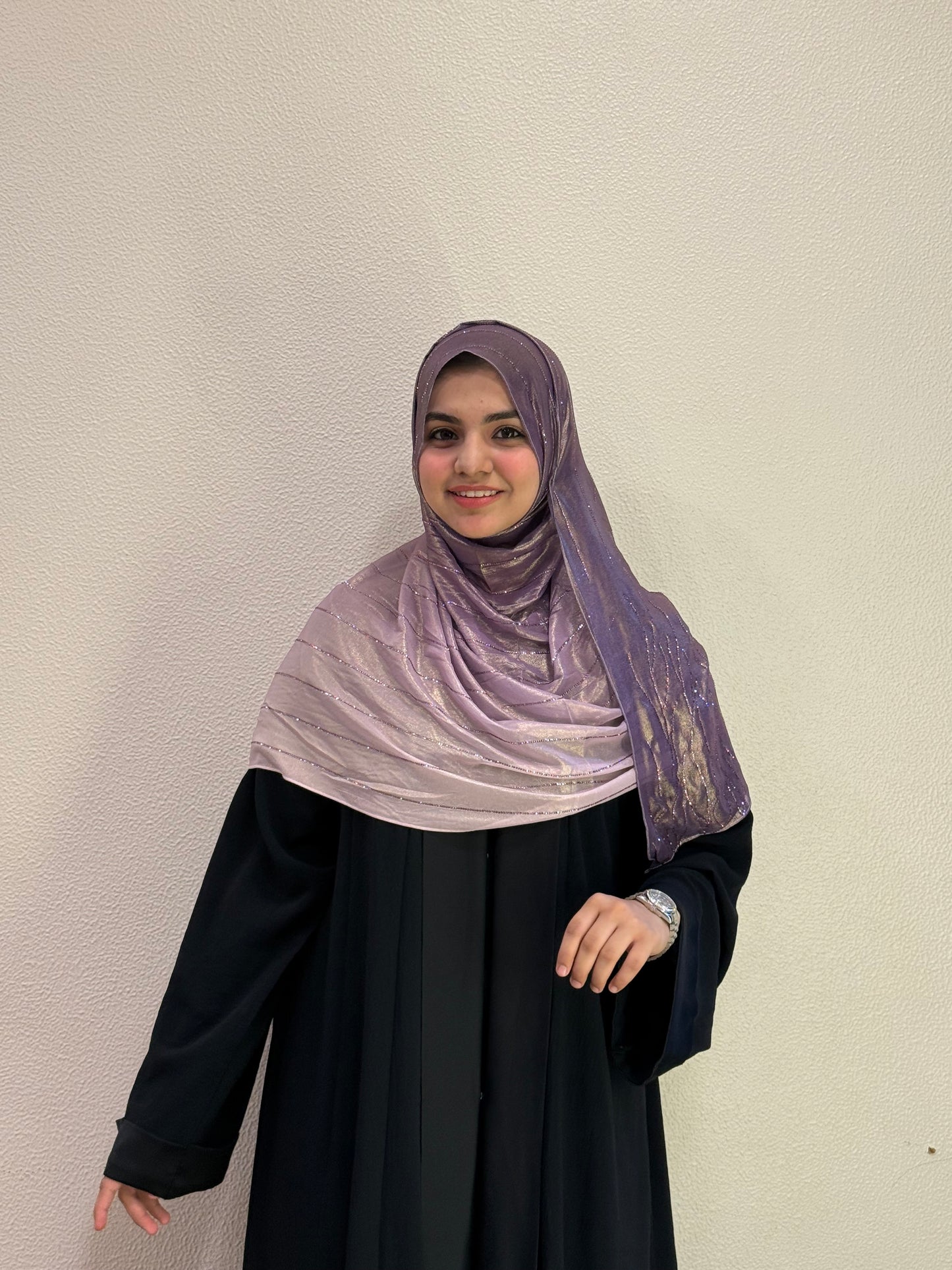 Luxe stone work hijab