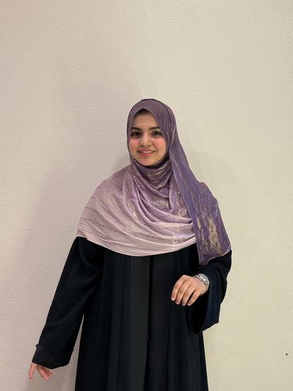 Luxe stone work hijab