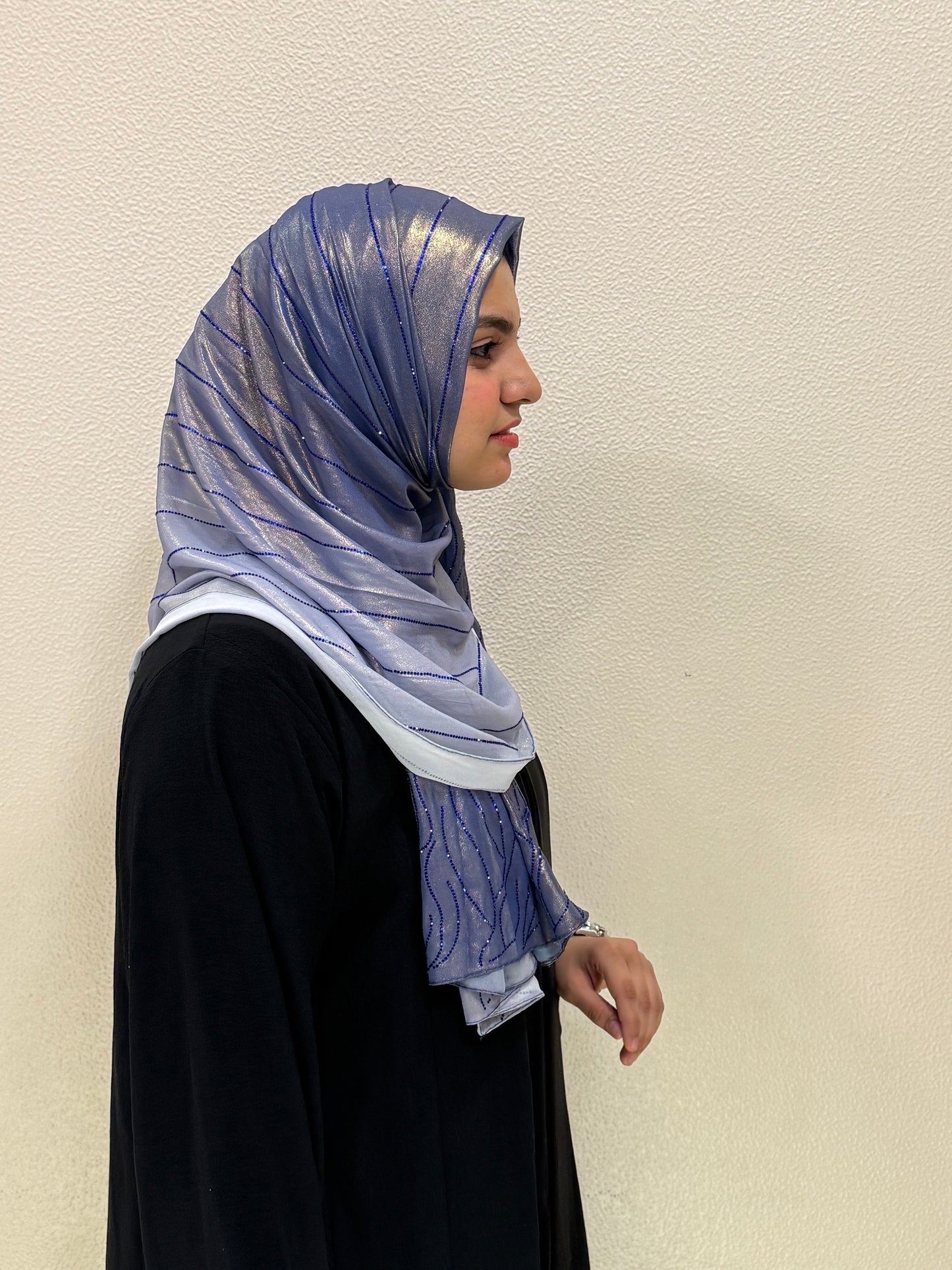 Luxe stone work hijab