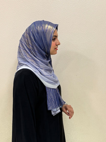 Luxe stone work hijab