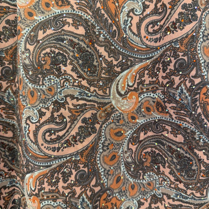 Dusty Peach Soft Chiffon Hijabs