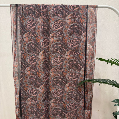 Dusty Peach Soft Chiffon Hijabs