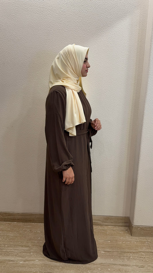 Shrug abaya