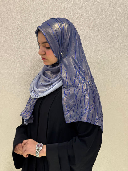 Luxe stone work hijab