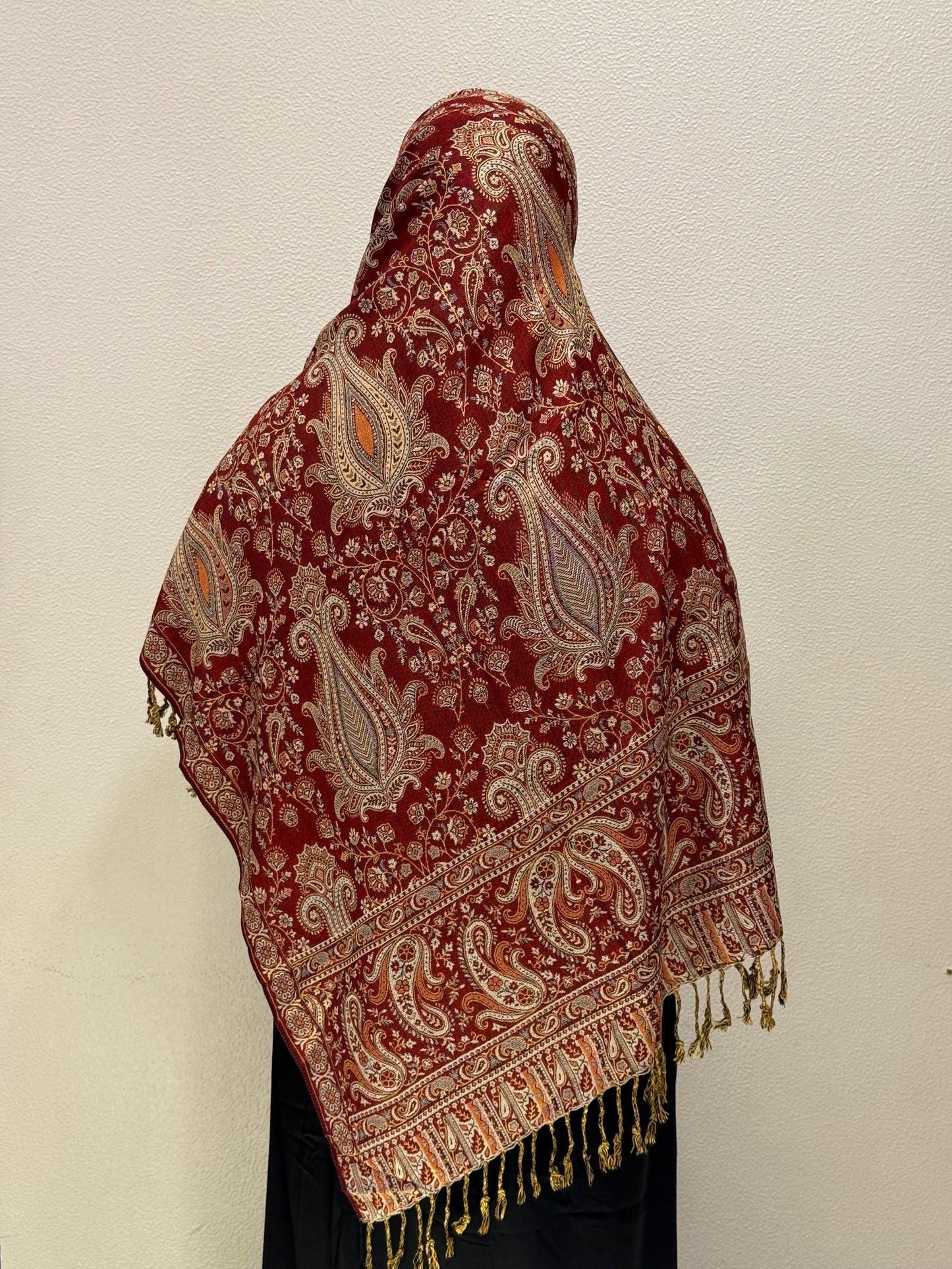 Pashmina Shawl Orange
