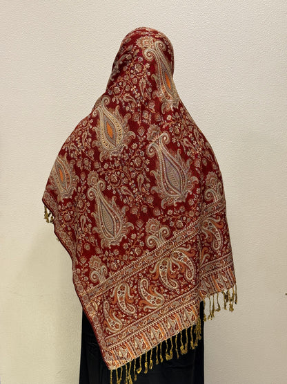 Pashmina Shawl Orange