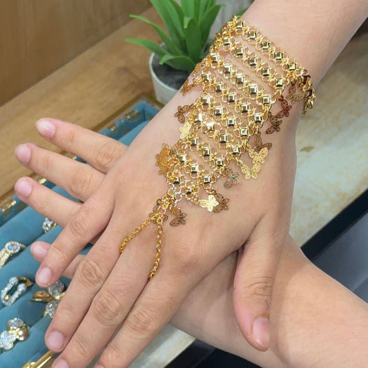 Gold Alike Turkish Hand Chain