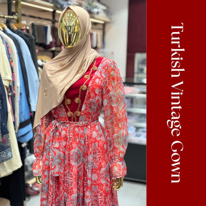 Turkish Vintage Gown