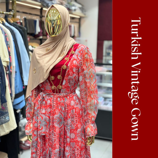 Turkish Vintage Gown