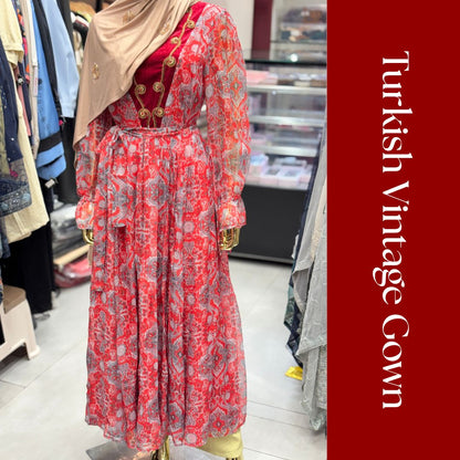 Turkish Vintage Gown