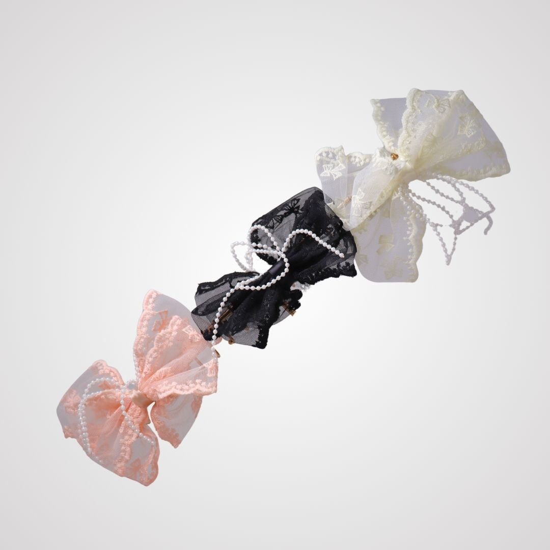 Butterfly Bow Hair Clip