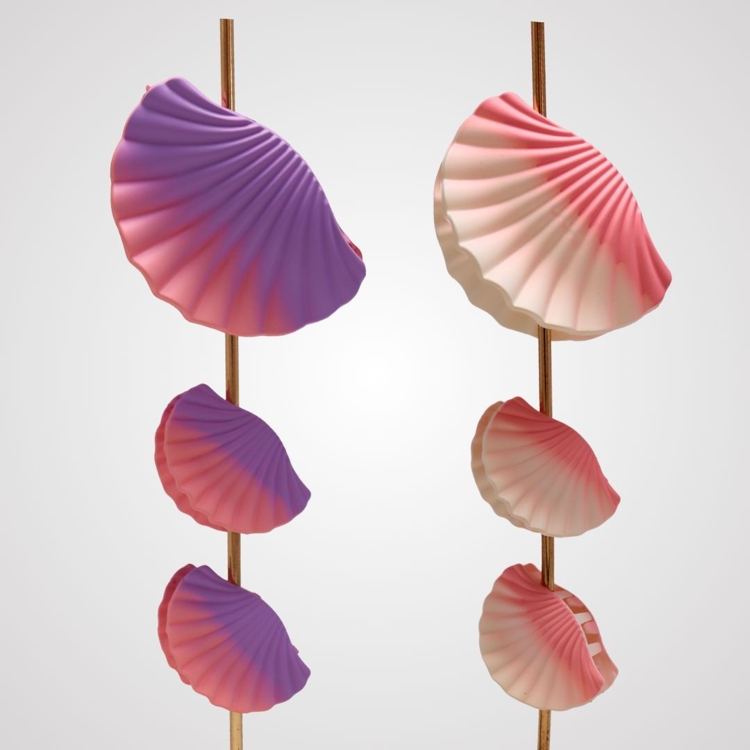 Shell Drop Hair Clip