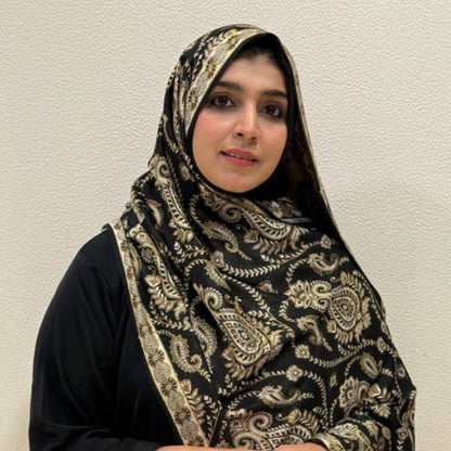 Pashmina Shawl Black