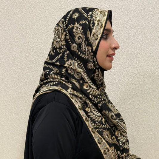 Pashmina Shawl Black