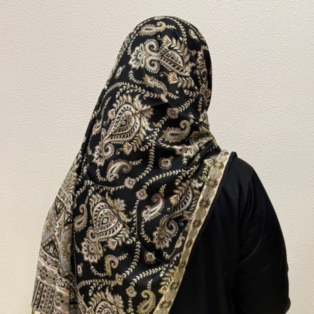 Pashmina Shawl Black